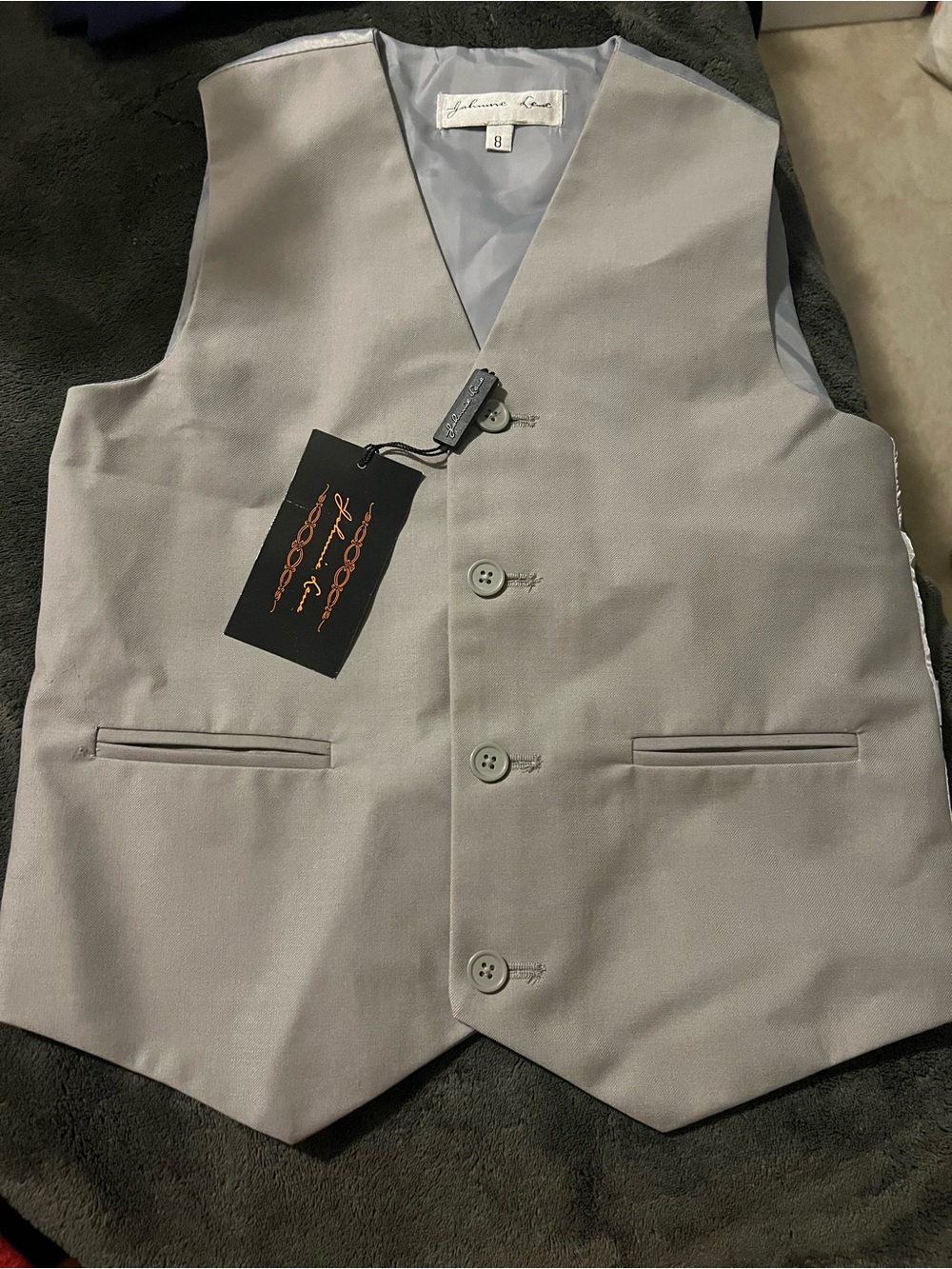 Kids NWT vest for a wedding or special event